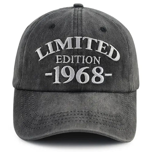 Personalized Vintage Birthday Hat 1924-1995 Limited Edition