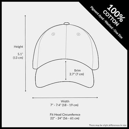 I've Got OCD, Old Cranky & Dangerous Hat – Adjustable Vintage Washed Baseball Hat – Gift for Dad Husband
