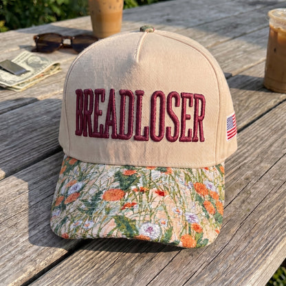 BREADLOSER Embroidered FLoral Hat