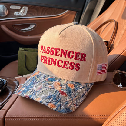 Passenger Princess FLoral Hat