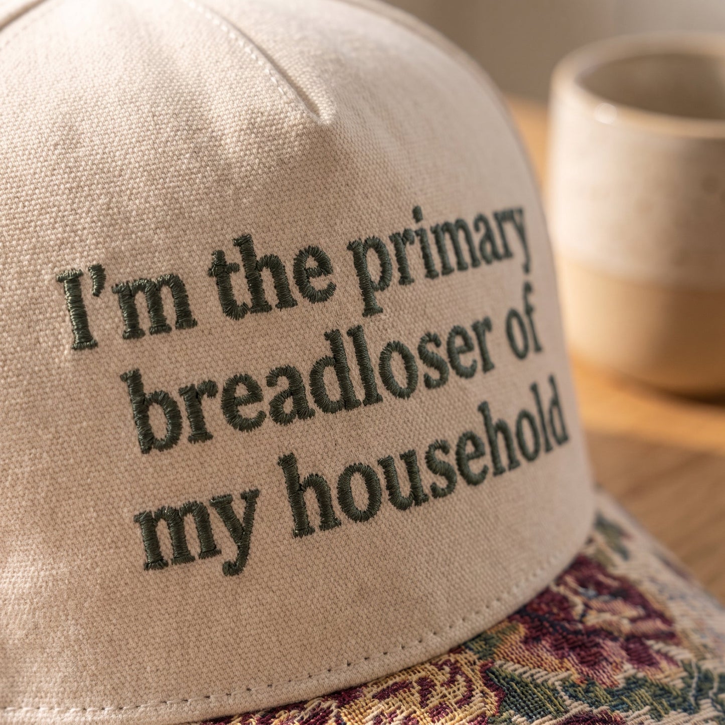I'm The Primary Breadloser FLoral Hat