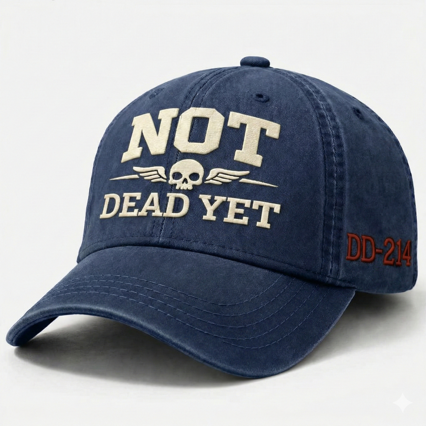 Not Dead Yet, DD214 - Washed Hat