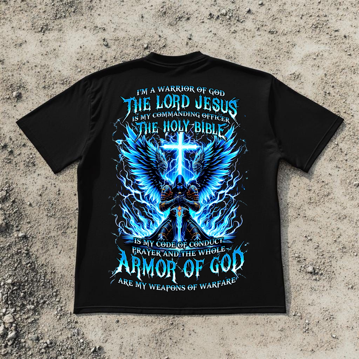Gen X Custom Birth Year Skull Shirt – The Lord Jesus, The Holy Bible, Armor Of God Graphic Tee