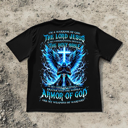 Gen X Custom Birth Year Skull Shirt – The Lord Jesus, The Holy Bible, Armor Of God Graphic Tee