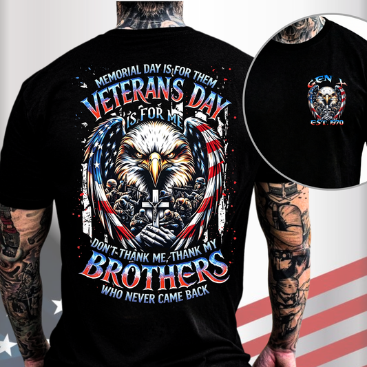 Gen X Custom Birth Year Skull Shirt – America Veteran Graphic Tee
