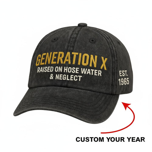 Custom Gen X Cap Raised On Hose Water Neglect