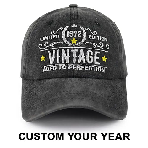 1924-1995 Birthday Gifts for Men Women,Personalized 30th-100th Birthday Ideas Gift