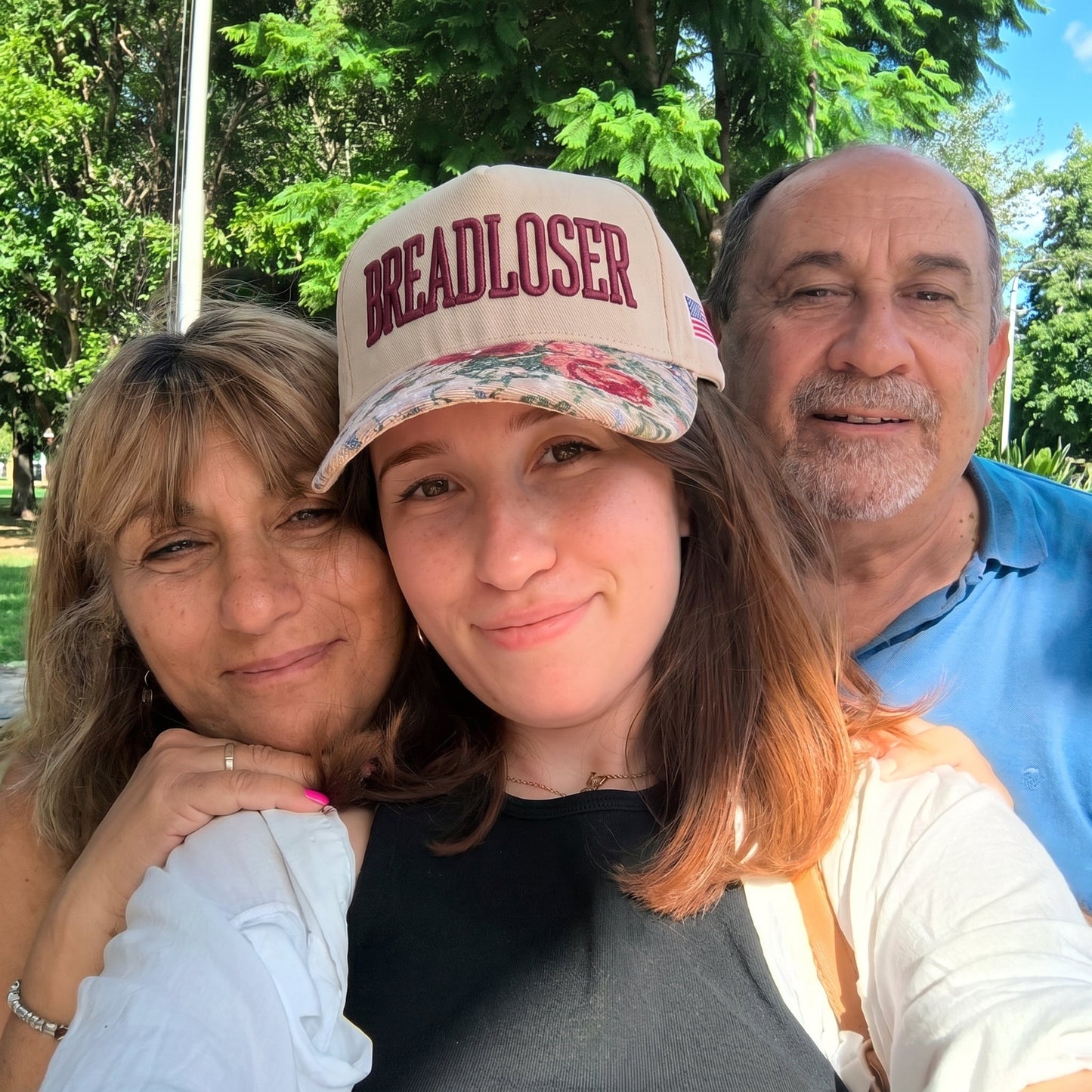 BREADLOSER Embroidered FLoral Hat