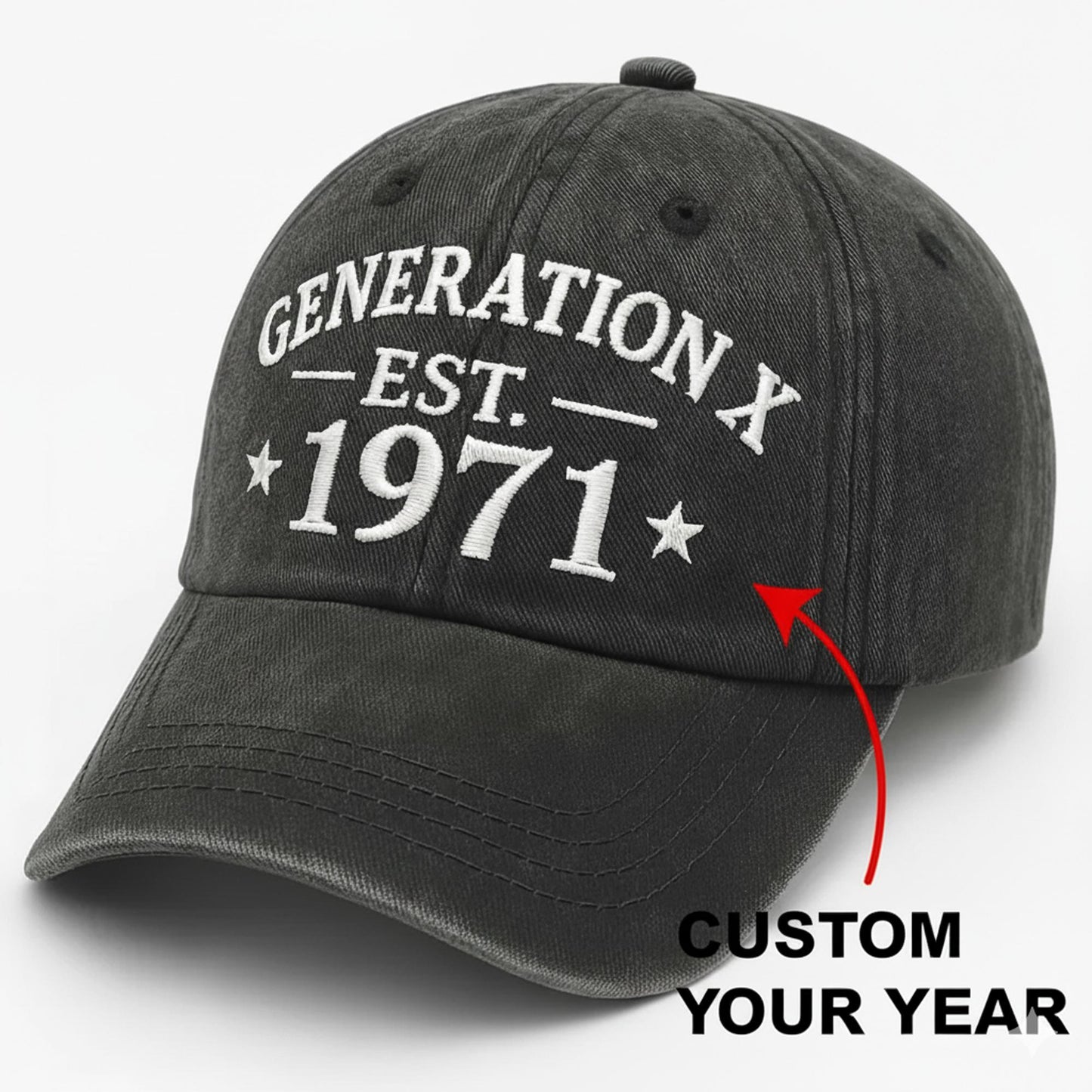 Custom Generation X Hat FAFO