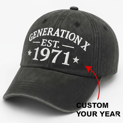 Custom Generation X Hat FAFO