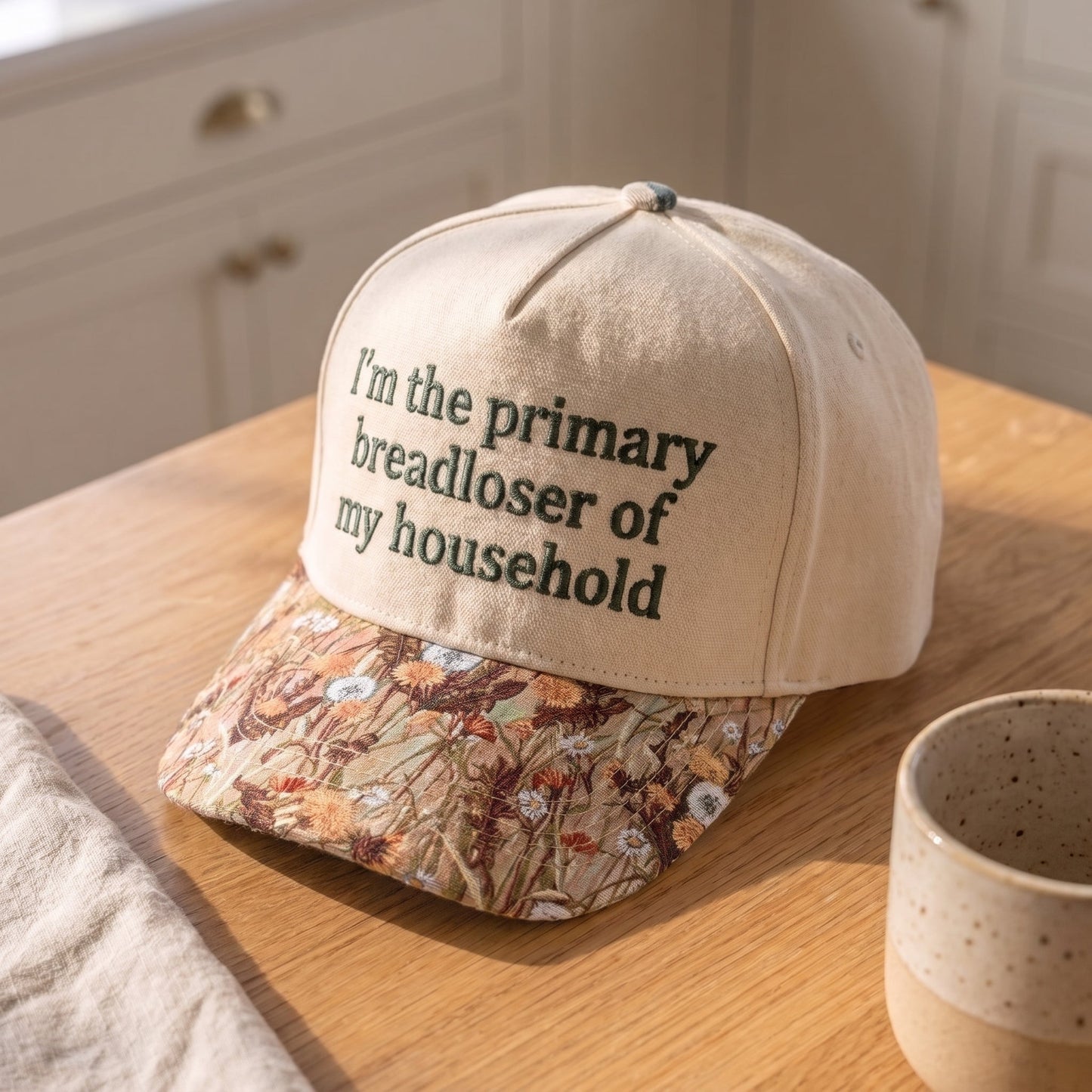 I'm The Primary Breadloser FLoral Hat