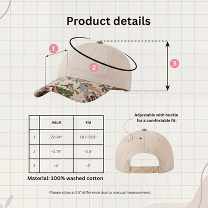 FINANCIALLY Unsupervised FLoral Hat