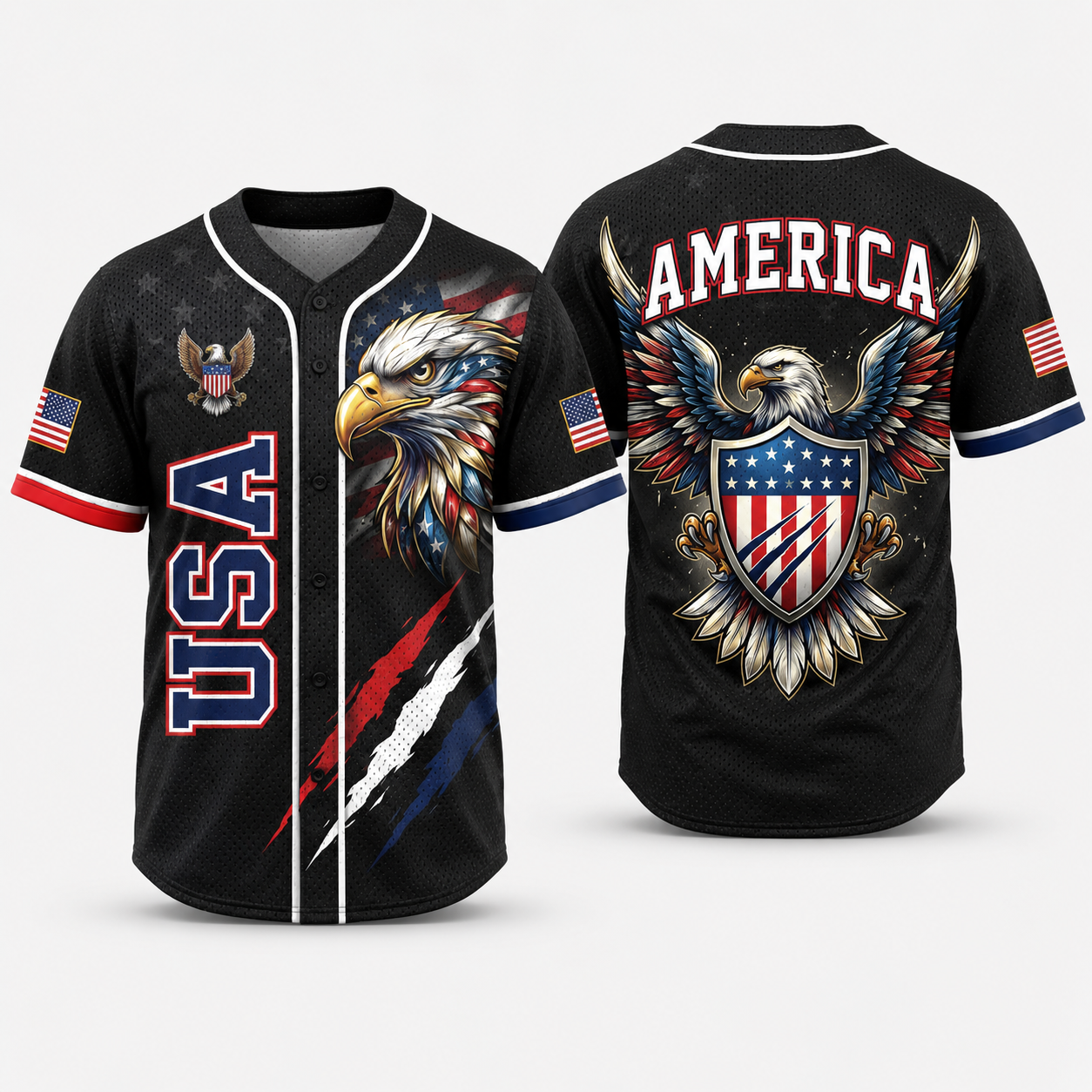 USA  America 250 Years Baseball Jersey, 1776–2026 Patriotic USA Shirt, Independence Day Unisex Jersey