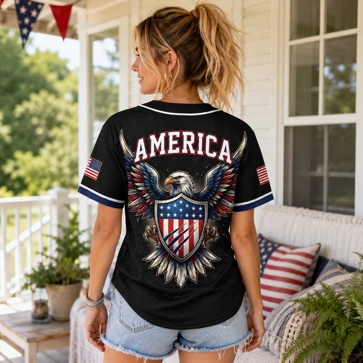 USA  America 250 Years Baseball Jersey, 1776–2026 Patriotic USA Shirt, Independence Day Unisex Jersey