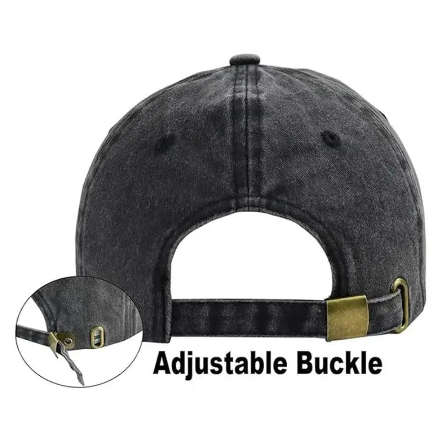 I'm Too Old For This Shit Washed Hat