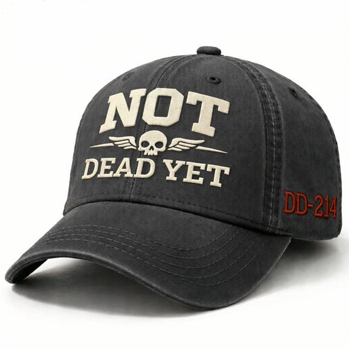 Not Dead Yet, DD214 - Washed Hat