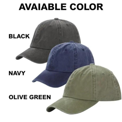 I'm Too Old For This Shit Washed Hat
