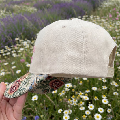 Someone's Mean Ass Wife Floral Hat